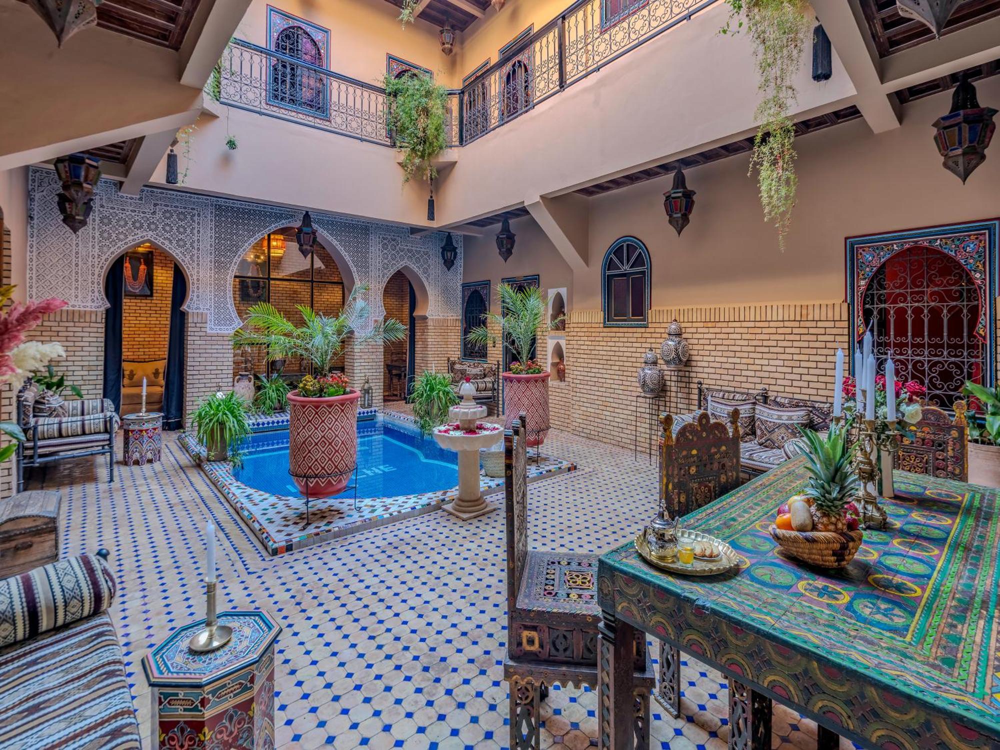 Riad Irhalne Marrakesh Exterior photo