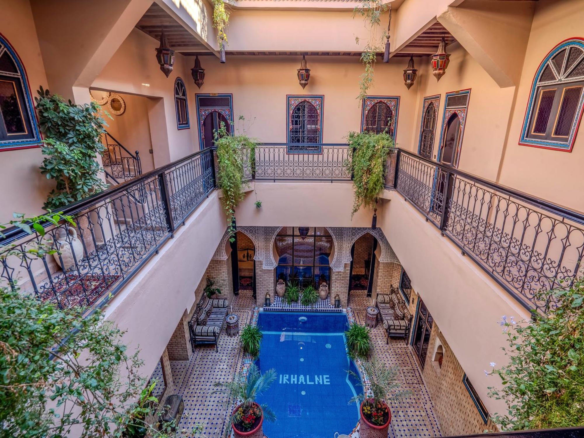 Riad Irhalne Marrakesh Exterior photo