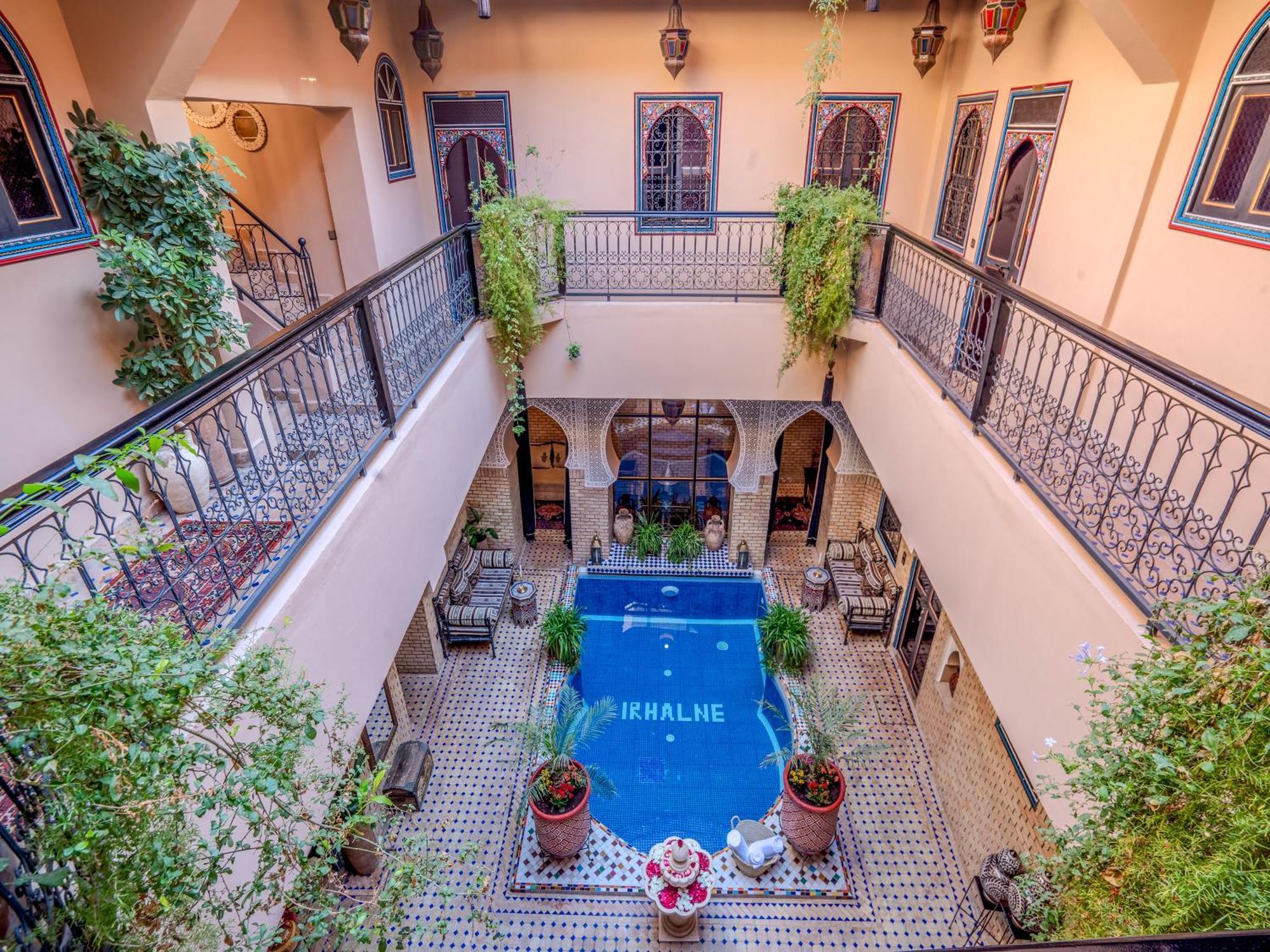 Riad Irhalne Marrakesh Exterior photo